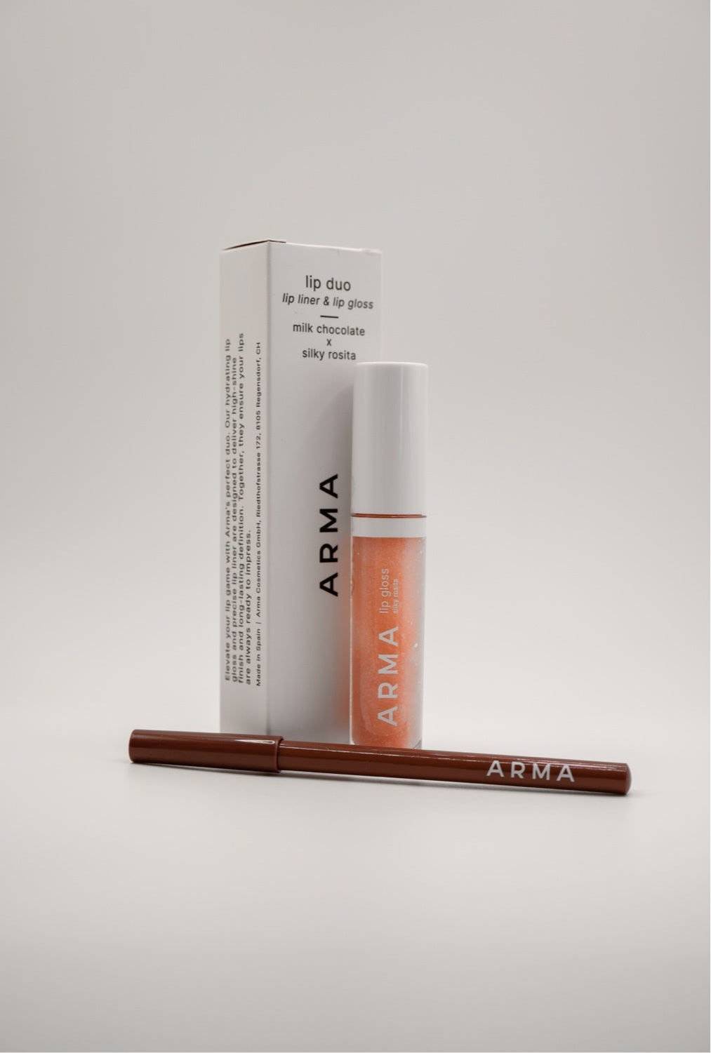 The Duo - milk chocolate x silky rosita