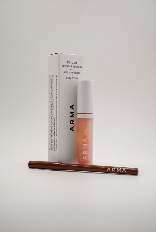 The Duo - milk chocolate x silky rosita